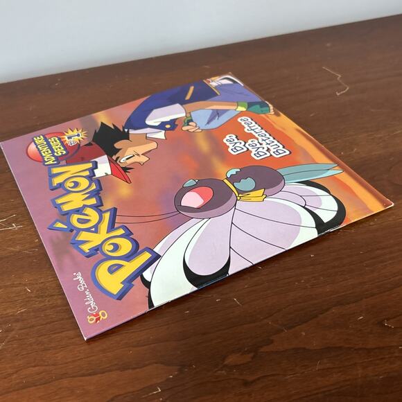 Pokemon - Bye Bye Butterfree - #1 (Golden Book) 1999 Diane Muldrow Softcover - Picture 3 of 8